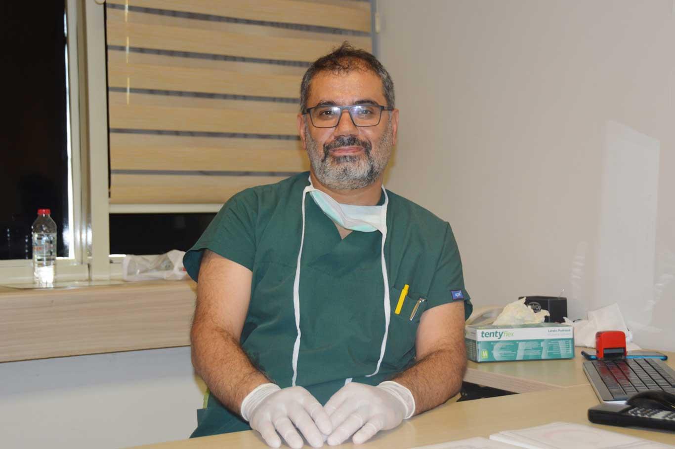 Siirt Tabip Odası Başkanı Dr. Methi Akcan